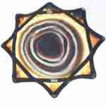 Mougee Classic Flow Star - 27" Diameter