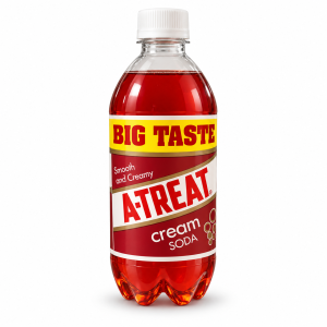 A-Treat Cream Soda - 20 Oz