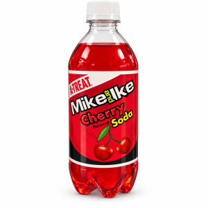 A-Treat Mike And Ike Cherry Soda - 20 Oz