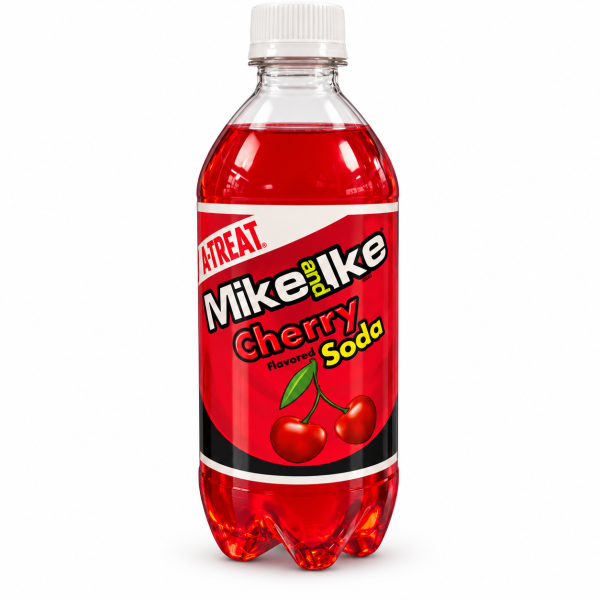 A-Treat Mike And Ike Cherry Soda - 20 Oz