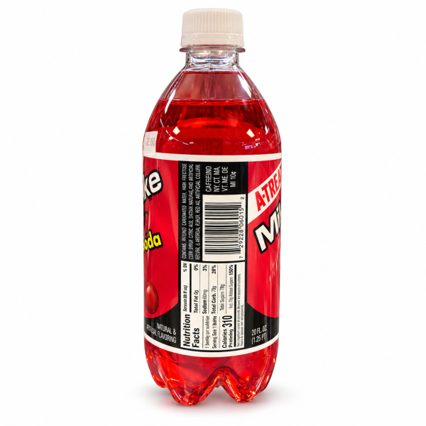 A-Treat Mike And Ike Cherry Soda - 20 Oz