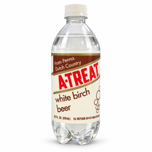 A-Treat White Birch Beer Soda - 20 Oz