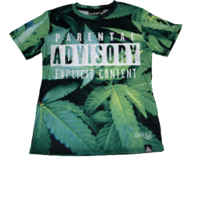 Set4Lyfe Content All-Over Print T-Shirt