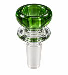 Two-Tone Bubble 14mm Glass Flower Bowl