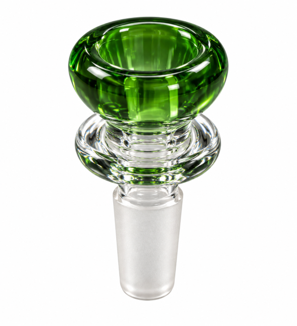 Two-Tone Bubble 14mm Glass Flower Bowl