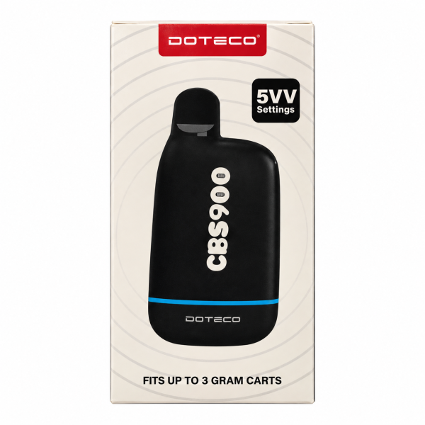 Doteco CBS900 5VV Cartridge 510 Thread Battery