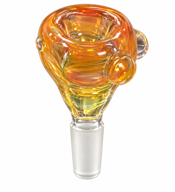 Kissy Fume 14mm Glass Flower Bowl