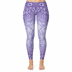 Set4Lyfe Lavender Starseed Portal Rave Leggings