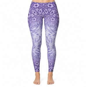 Set4Lyfe Lavender Starseed Portal Rave Leggings