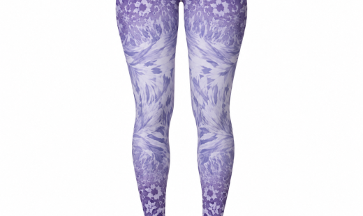 Set4Lyfe Lavender Starseed Portal rave leggings