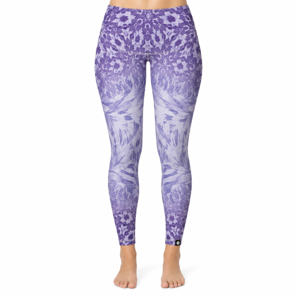 Set4Lyfe Lavender Starseed Portal Rave Leggings