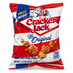Cracker Jack Original Caramel Popcorn β 1.25 oz