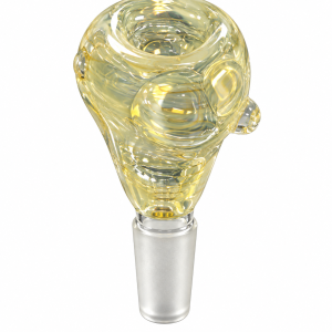 Kissy Fume 14mm Glass Flower Bowl
