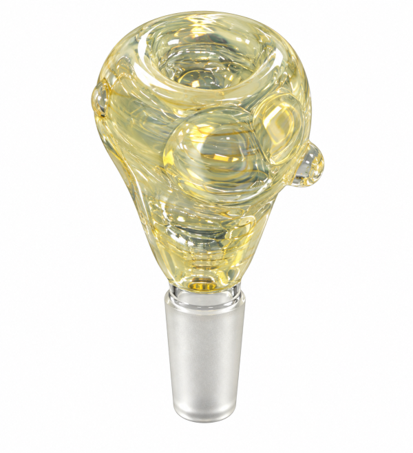 Kissy Fume 14mm Glass Flower Bowl