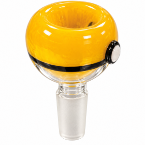 Pokémon-Inspired 14mm Glass Flower Bowl