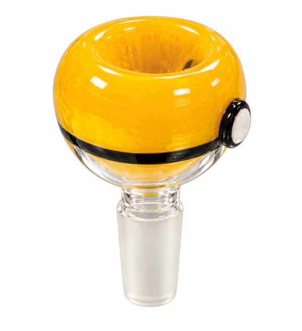 Pokémon-Inspired 14mm Glass Flower Bowl
