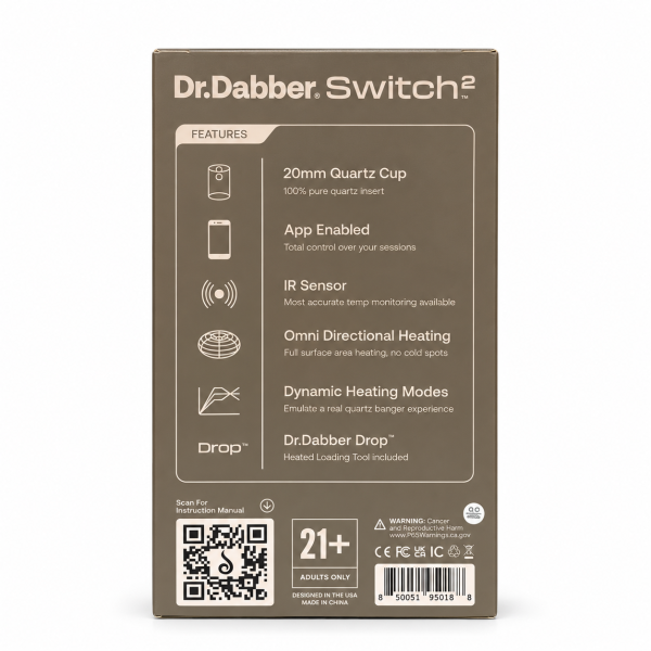 Dr. Dabber Switch 2