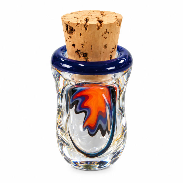 Sandberg Glass Storage Jar with Wood Lid