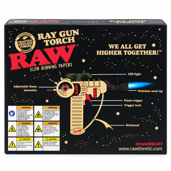 Raw Ray Gun Torch
