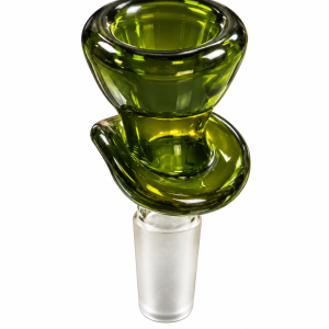 Biohaz Creations Top Hat Slide 14mm Flower Bowl