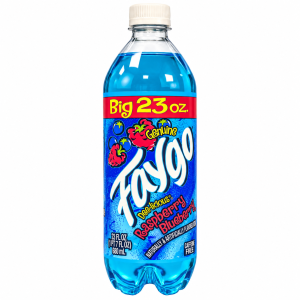 Faygo Raspberry Blueberry Soda - 23 oz