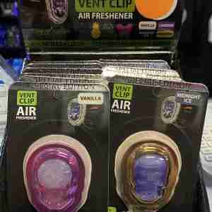 Vent Clip Air Freshener Special Edition