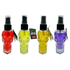 Smokezilla Odor Slayer Skull Spray