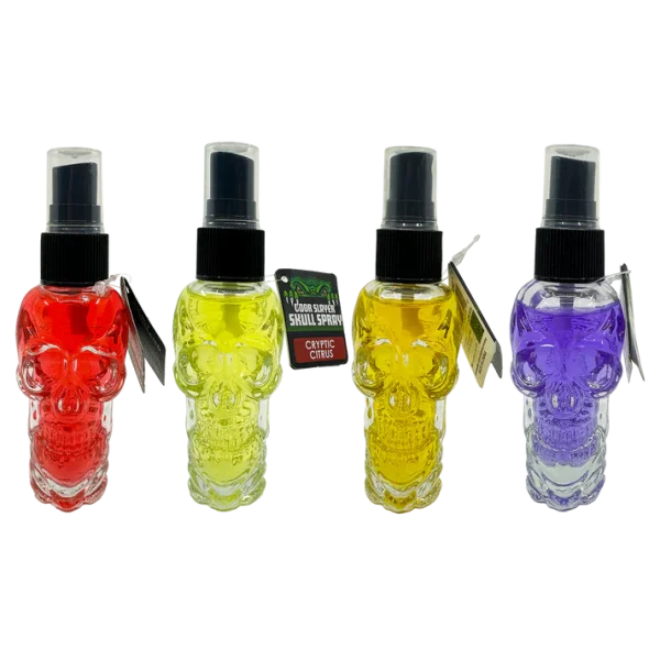 Smokezilla Odor Slayer Skull Spray
