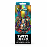 Rick And Morty Twist 1100 mAh Battery