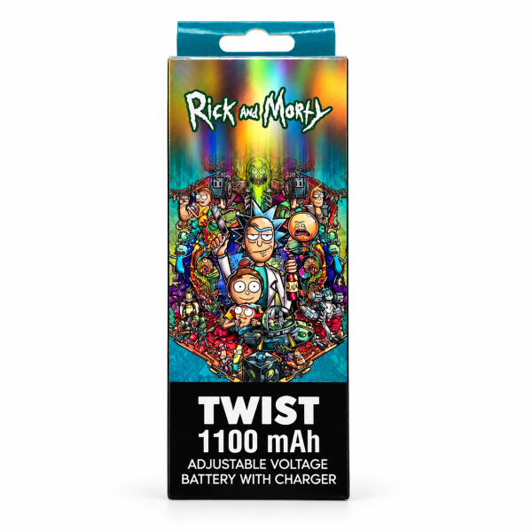 Rick And Morty Twist 1100 mAh Battery