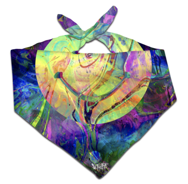 Set4Lyfe Happy Fun Time Festival Bandana