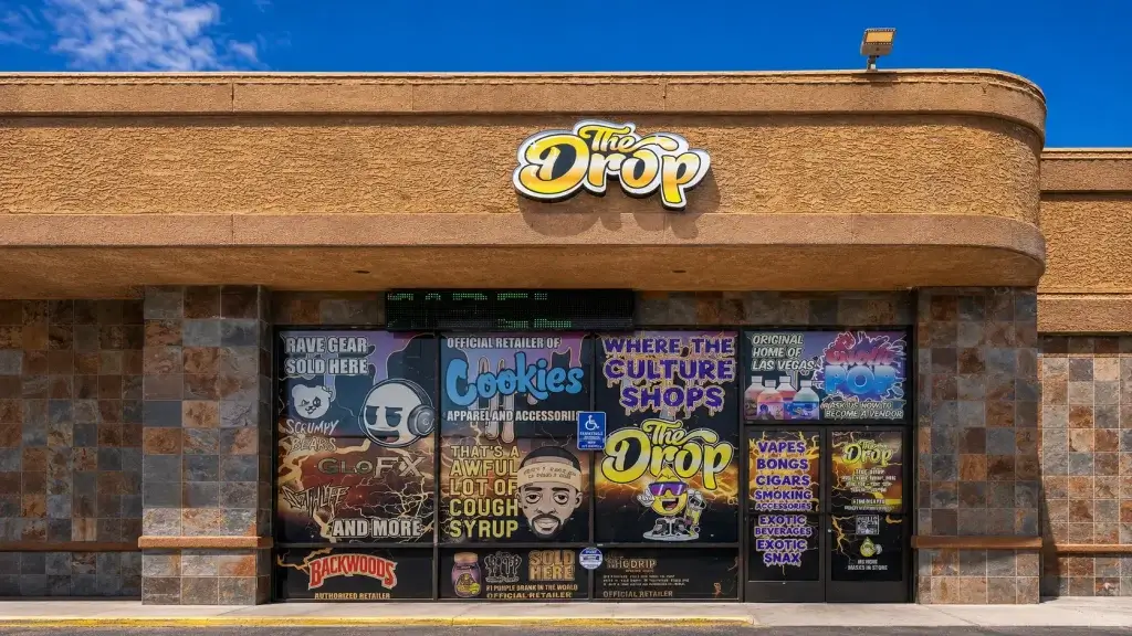 The Drop Banner image