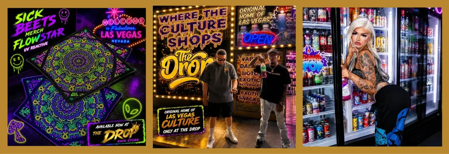 The Drop Banner