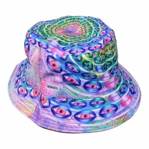 Mougee Reversible Festival Bucket Hat