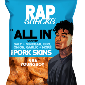 Rap Snacks NBA Youngboy All In Pork Skins