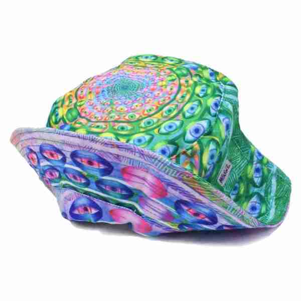Mougee Reversible Festival Bucket Hat