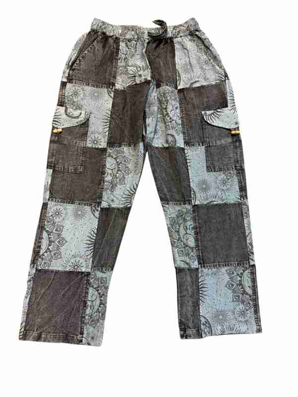 Sun & Moon Cotton Cargo Pants