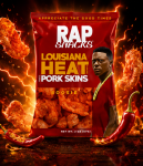 Rap Snacks Boosie Louisiana Pork Skins