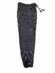Black & White Swirl Cotton Balloon Pants