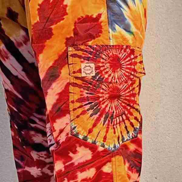 Mougee Unisex Festival Pants – Wide Leg