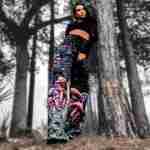 Mougee Unisex Festival Pants – Wide Leg