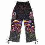 Mougee Unisex Festival Pants – Wide Leg