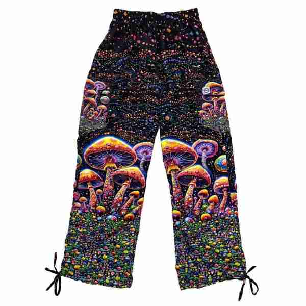 Mougee Unisex Festival Pants – Wide Leg