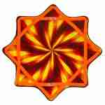 Mougee Classic Flow Star - 27" Diameter