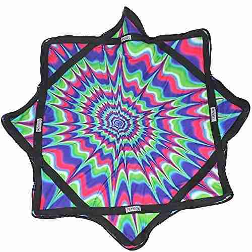Mougee Classic Flow Star - 27" Diameter