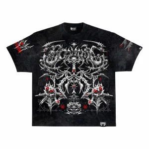 Scummy Bears F*ck the Algorithm Oversized Boxy T-Shirt