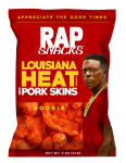 Rap Snacks Boosie Louisiana Pork Skins