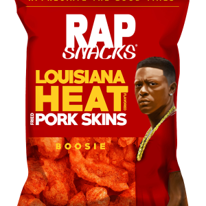 Rap Snacks Boosie Louisiana Pork Skins