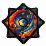 Mougee Classic Flow Star - 27" Diameter