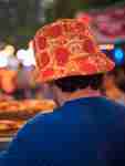 Mougee Reversible Festival Bucket Hat